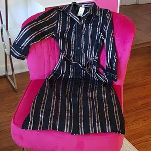 NWT Tristan Preppy Striped Dress